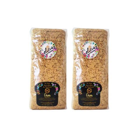 PACK PAN SIN GLUTEN APTO PARA CELIACOS CELICIAS 2 X $11.990