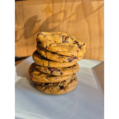 Galleta Chewy NYStyle Chocolate y nueces Sin azúcar refinada