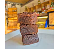 Brownie ultra chocolate Low Carb sin azúcar