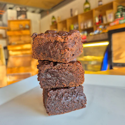 Brownie ultra chocolate Low Carb sin azúcar