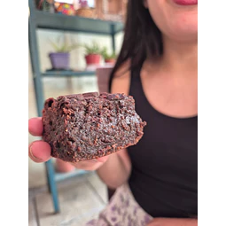 Brownie ultra chocolate Low Carb sin azúcar