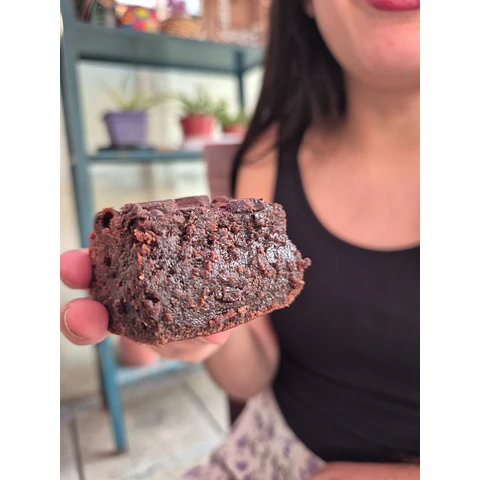 Brownie ultra chocolate Low Carb sin azúcar