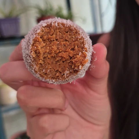 Cocadas Low Carb sin azúcar