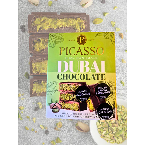 CHOCOLATE DUBAI ORIGINAL 100 GRS