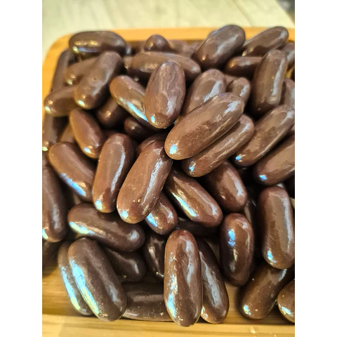 NARANJAS BITTER (Naranjitas con chocolate bitter 70% cacao)