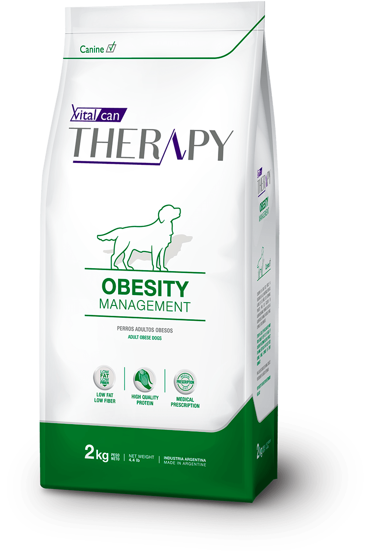 THERAPY CANINE OBESITY MANAGEMENT X 2 KG. 1