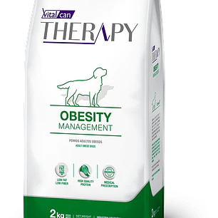 THERAPY CANINE OBESITY MANAGEMENT X 2 KG.