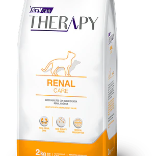 THERAPY FELINE RENAL CARE X 2 KG.