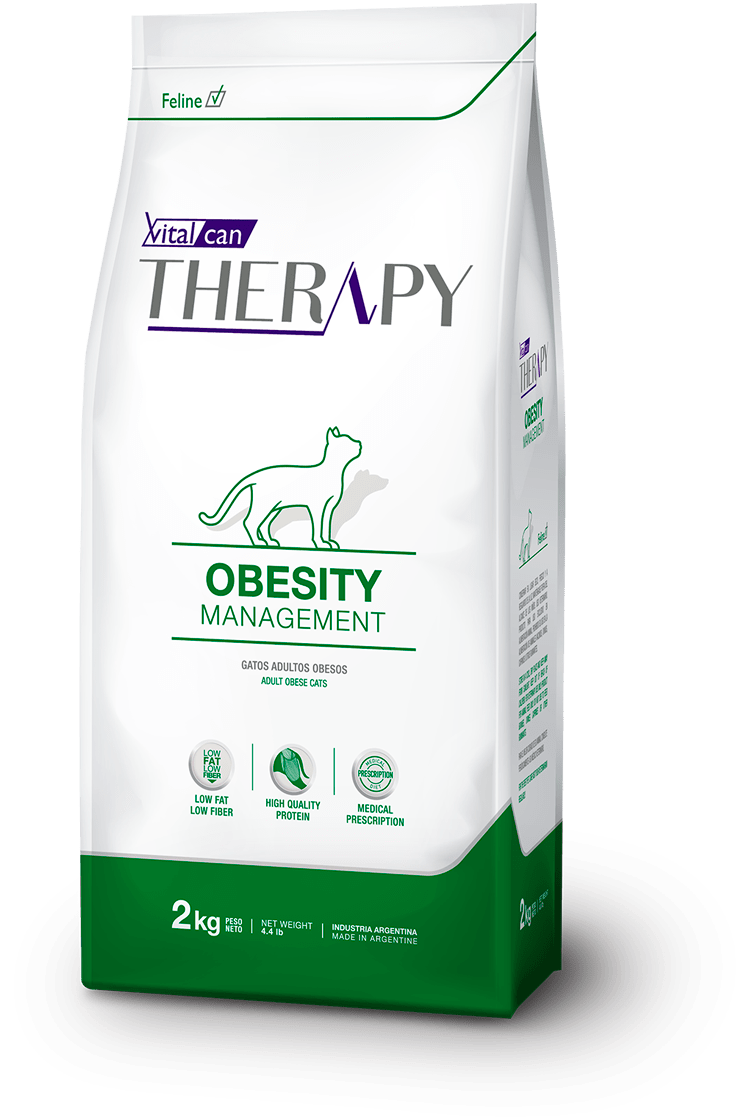 THERAPY FELINE OBESITY MANAGEMENT X 2 KG. 1