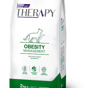 THERAPY FELINE OBESITY MANAGEMENT X 2 KG.