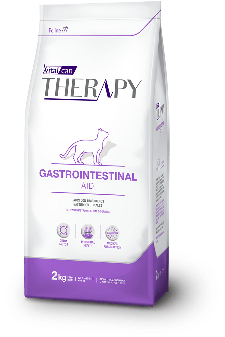 THERAPY FELINE GASTROINTESTINAL AID X 2 KG. 1