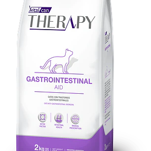 THERAPY FELINE GASTROINTESTINAL AID X 2 KG.