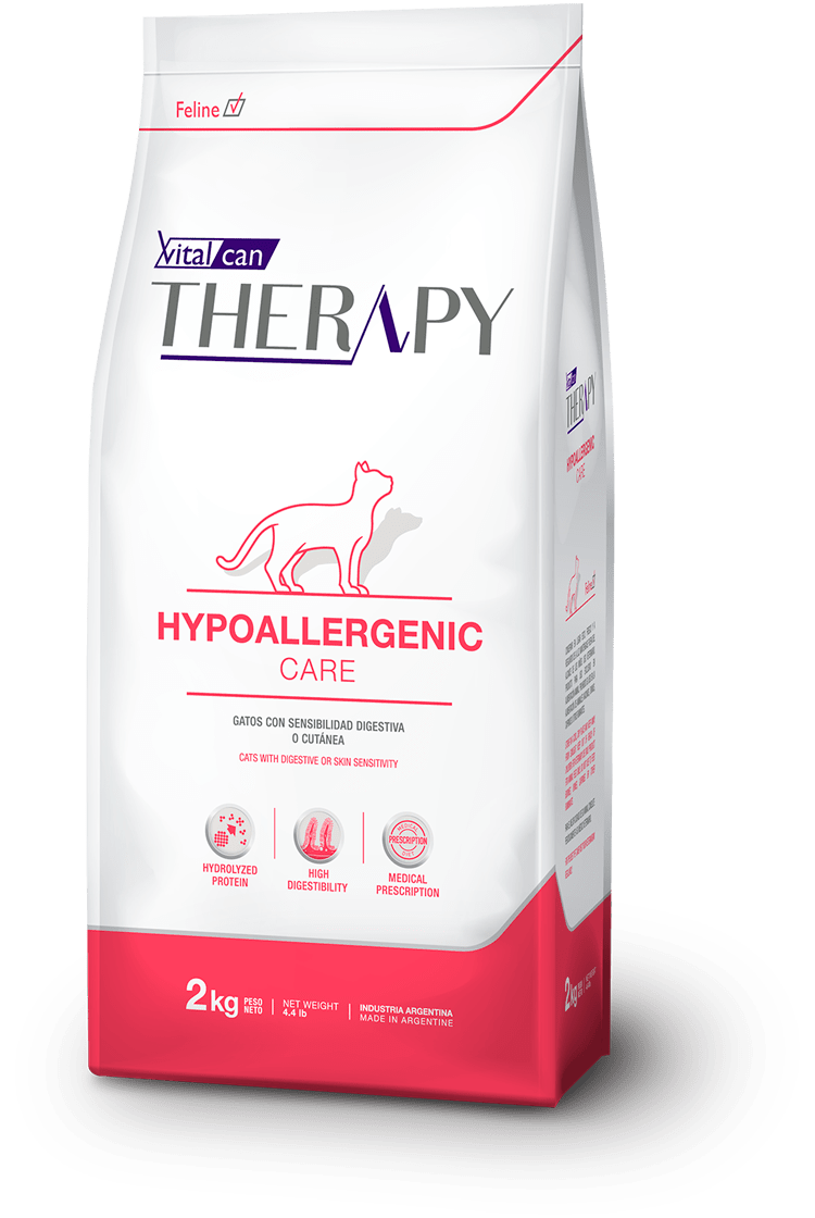 THERAPY CANINE HYPOALLERGENIC CARE X 2 KG. 1