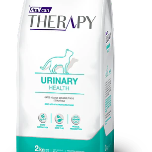 THERAPY FELINE URINARY HEALTH X 2 KG.