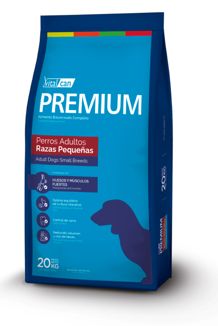 PREMIUM PERRO ADULTO RAZA PEQUEÑA 7,5 KG 1