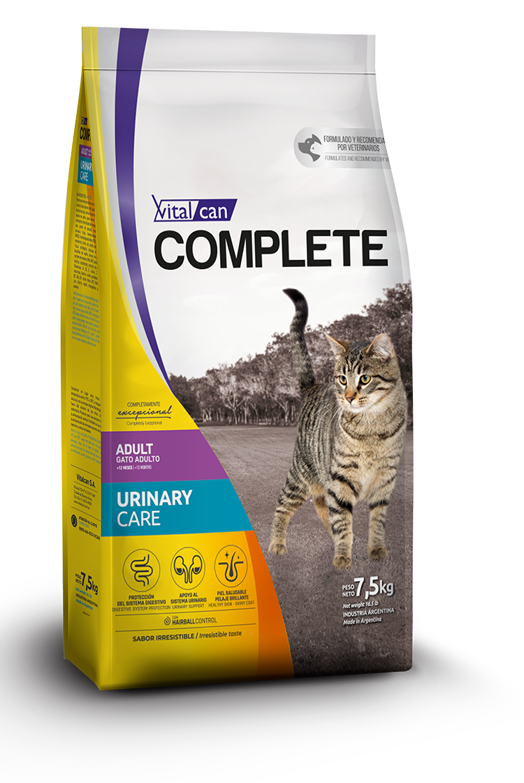 COMPLETE GATO ADULTO URINARY CARE 7,5 KG 1