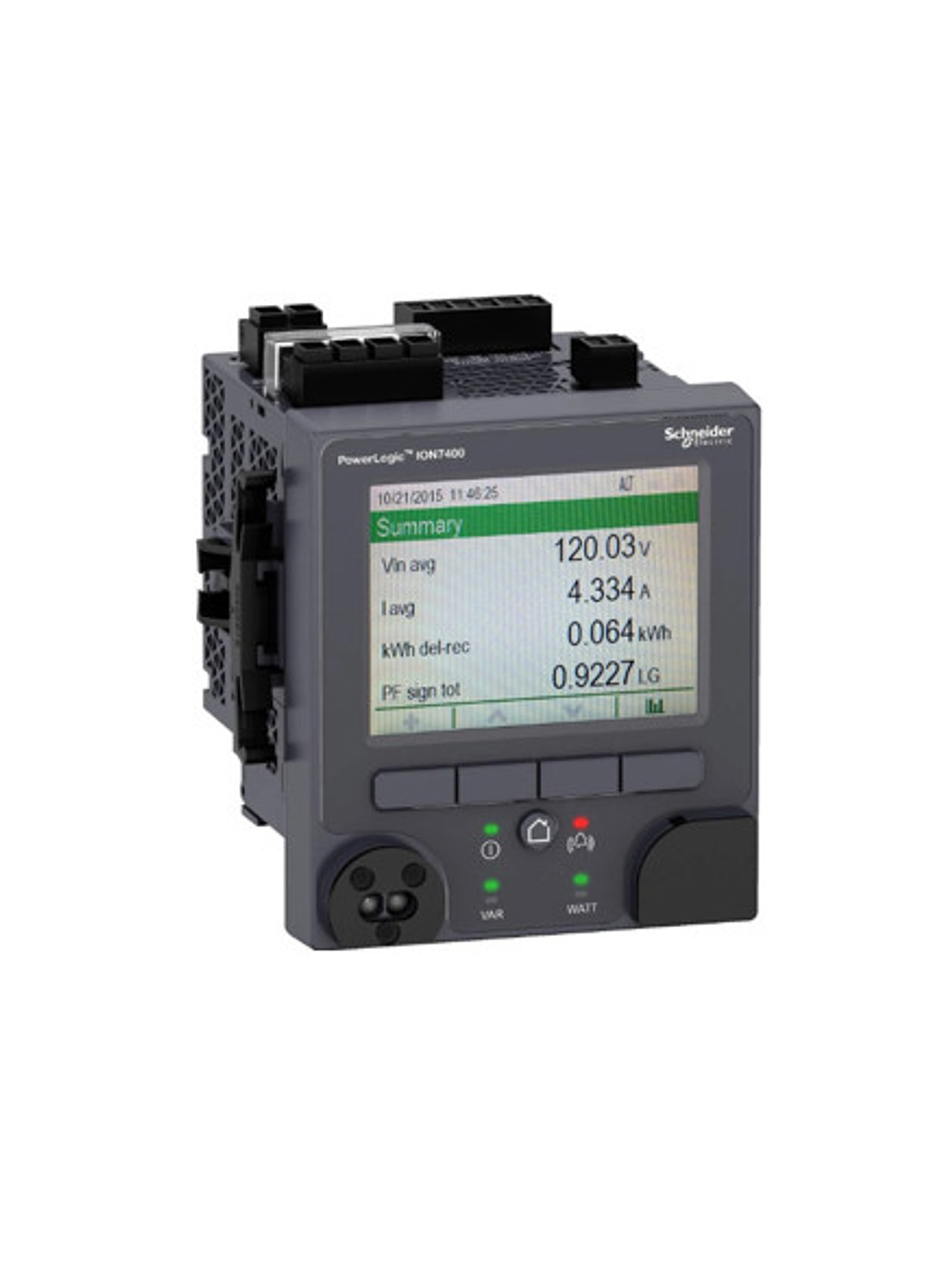 PowerLogic™ ION 7400 - Con Certificado de Verificación 1