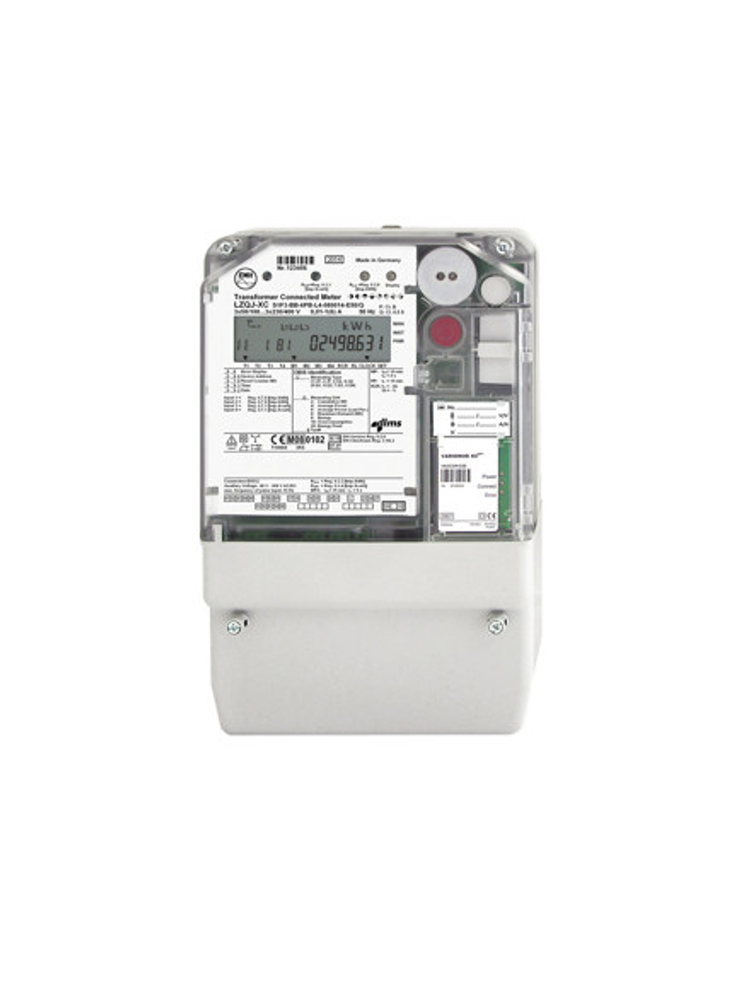 EMH LZQJ-XC Clase 0.5 Indirecto - Con Certificado de Verificación 1