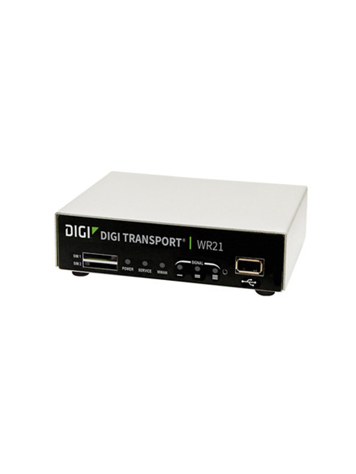 Digi Transport WR21 - 3G/4G/LTE M2M - Inc. Accesorios 1
