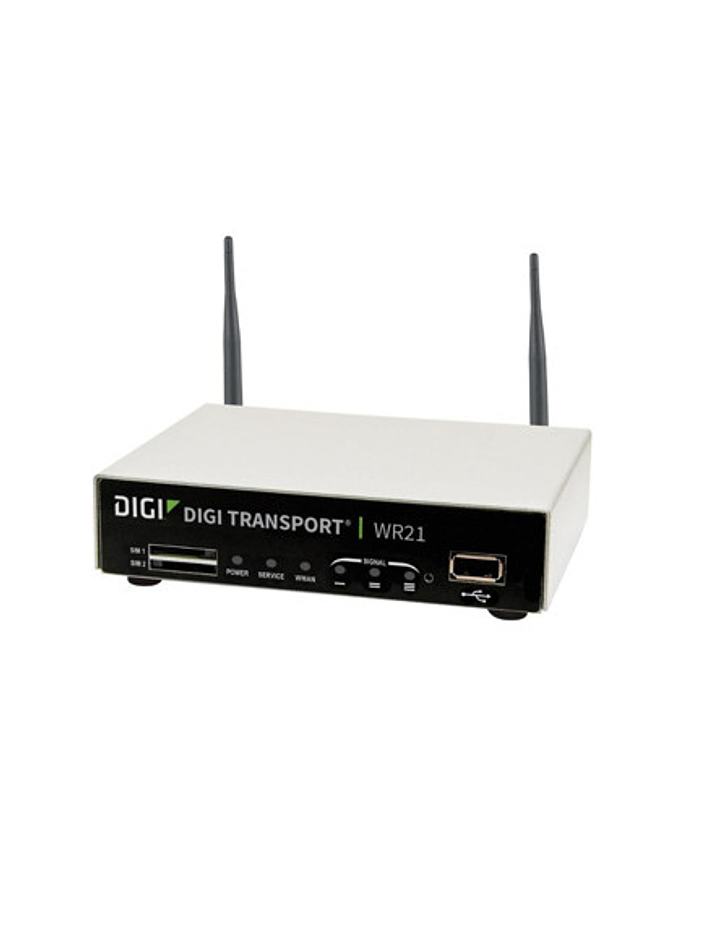 Digi Transport WR21 - 3G/4G/LTE M2M - Inc. Accesorios 2