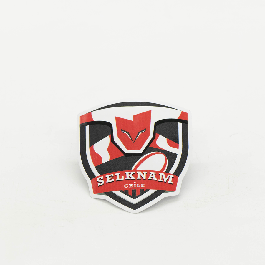 Sticker Selknam Rugby Escudo