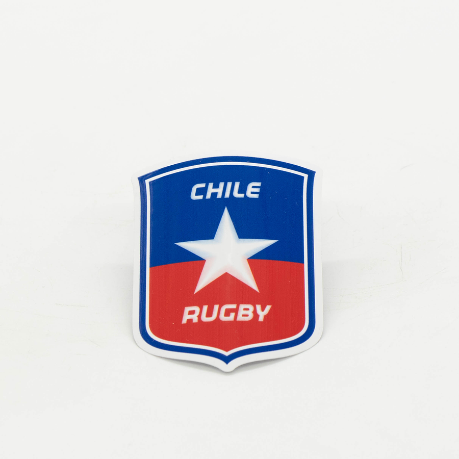 Sticker Chile Rugby Escudo