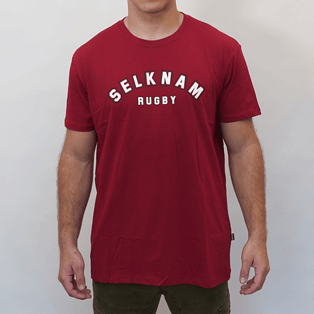 Polera Urbana Selknam Uni ROJA