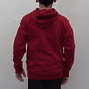 Poleron Hoodie Cóndores Niños ROJO