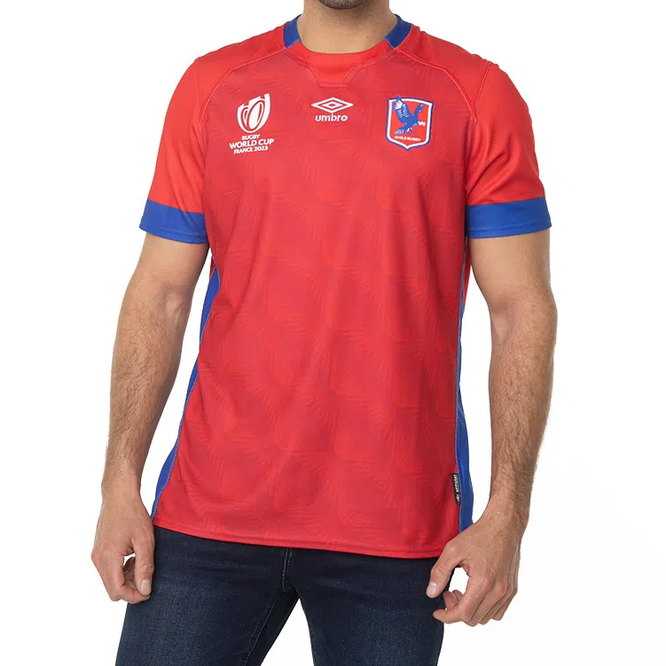 Umbro presenta la nueva camiseta de Los Cóndores para su primer Mundial de  Rugby - Rugby Chile