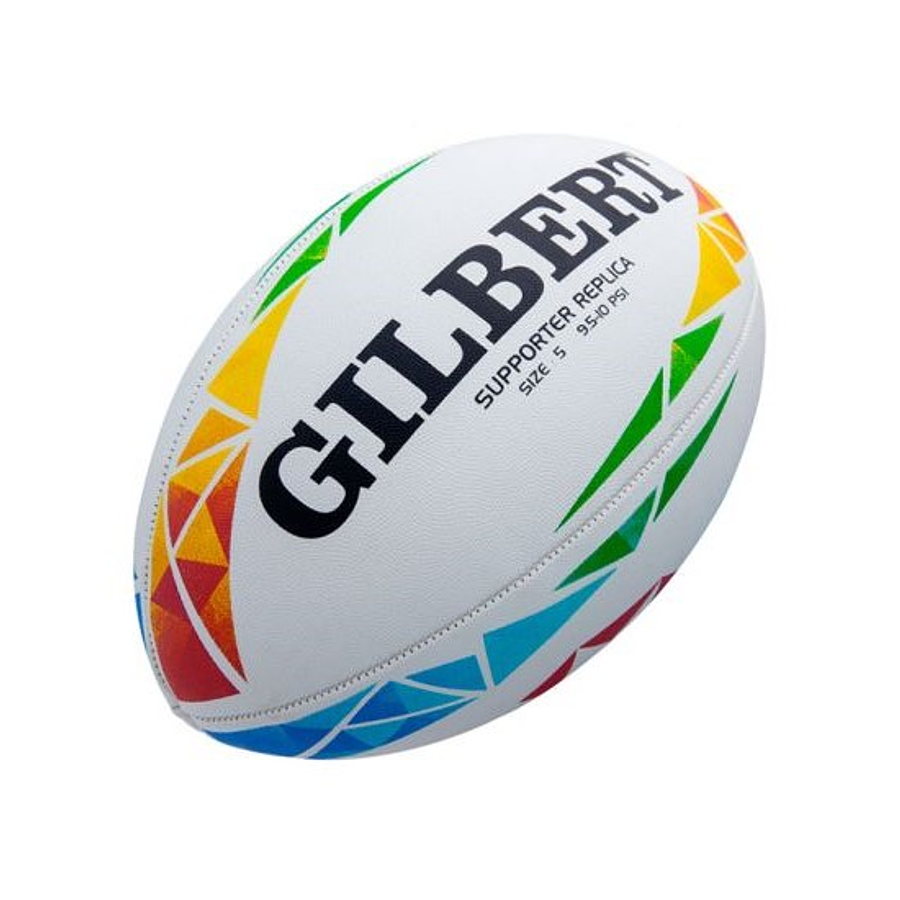 Pelota Rugby Gilbert HSBC SEVENS World Series replica TALLA 5