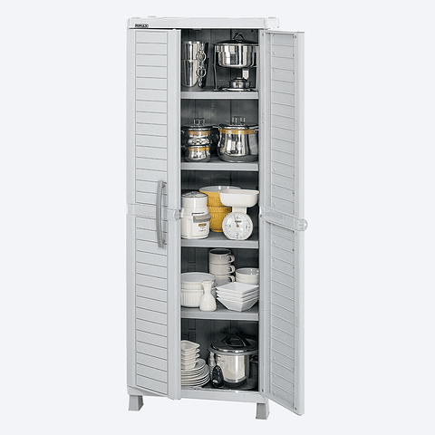 Armario Grande Barú Gris / Rimax