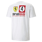 Camiseta Puma Ferrari Shiel Men's Tee - Miniatura 6