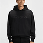 SUDADERA CON CAPUCHA PORSCHE X BOSS EN ALGODÓN CON LOGO DE TARGA SUDADERA RELAXED FIT HOMBRE - Miniatura 1