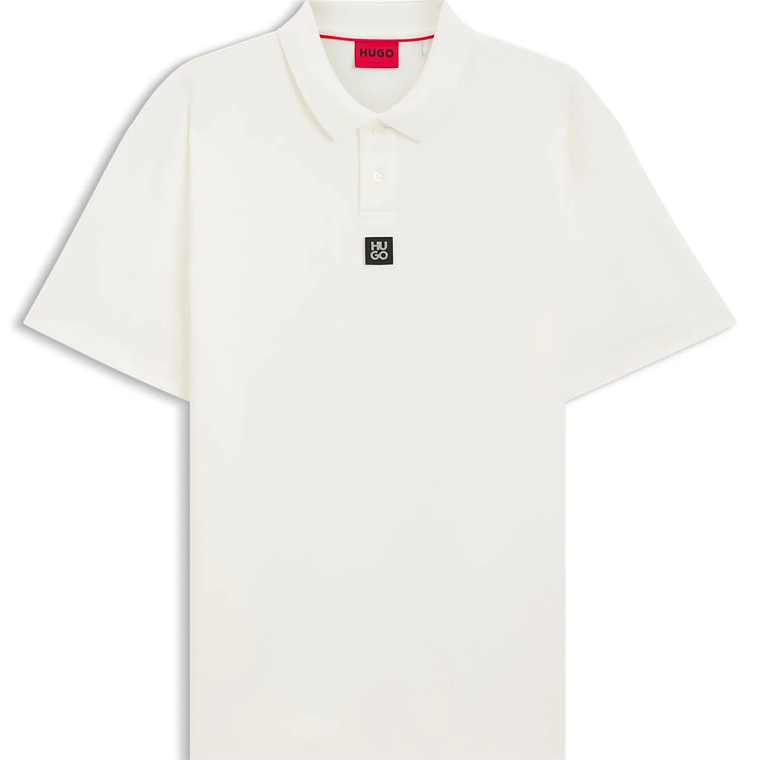 POLO DE PIQUÉ DE ALGODÓN CON MONOGRAMA DOUBLE B POLO REGULAR FIT HOMBRE 1