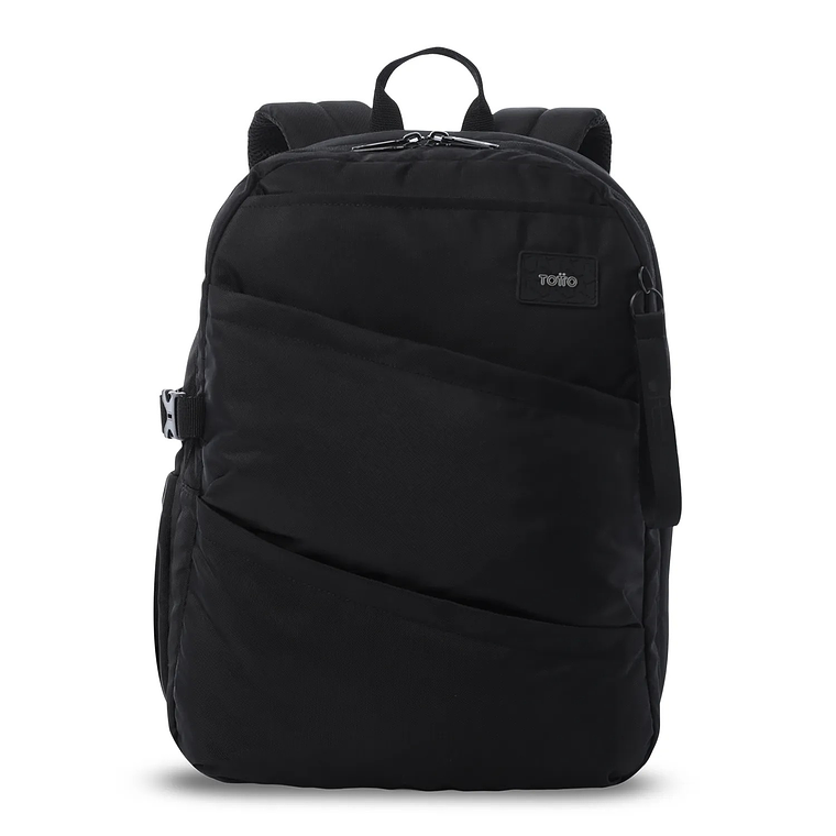 Morral de Viaje Grande Trip Ligth Negro 1
