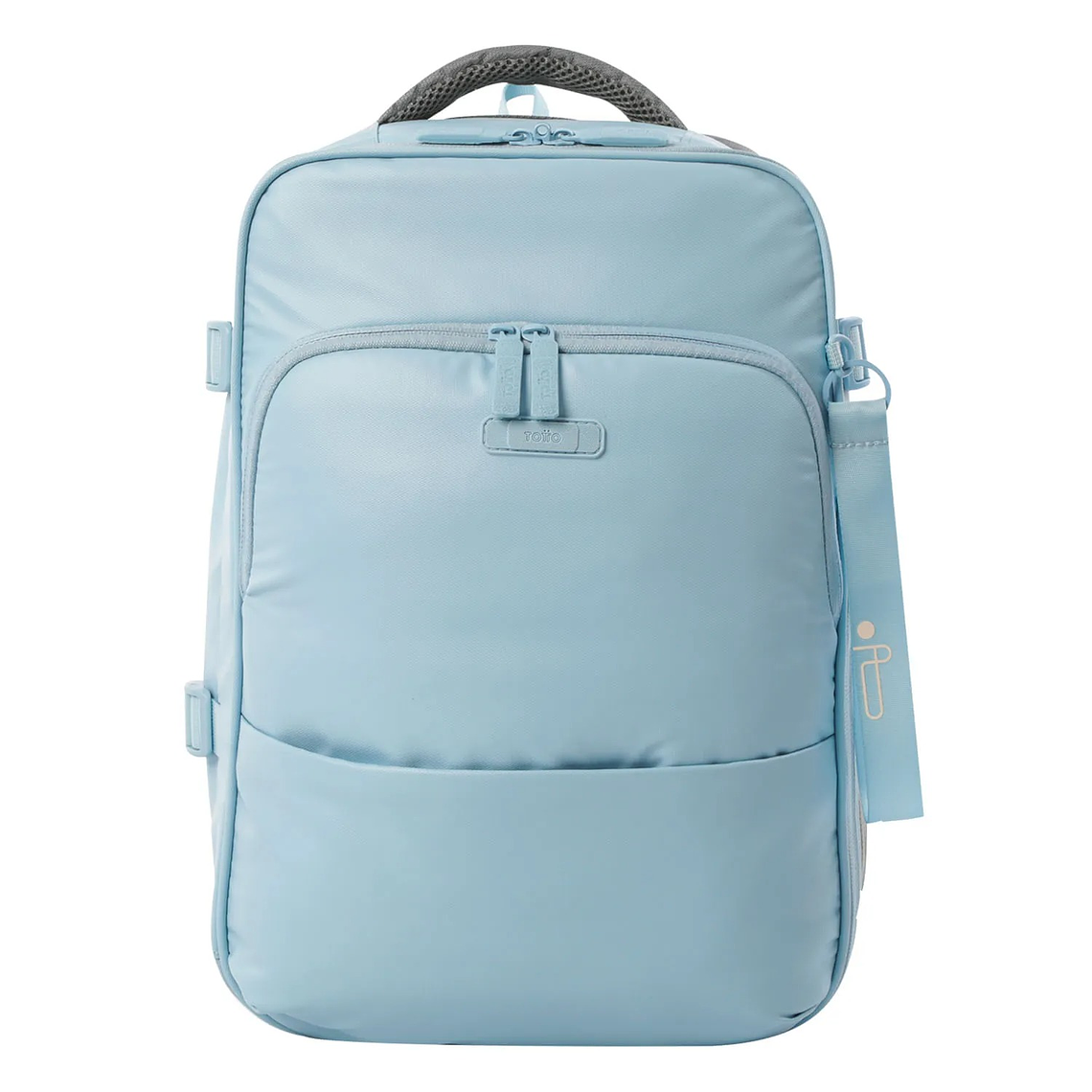 Morral Multifuncional de Viaje Mediano Trip Azul 1