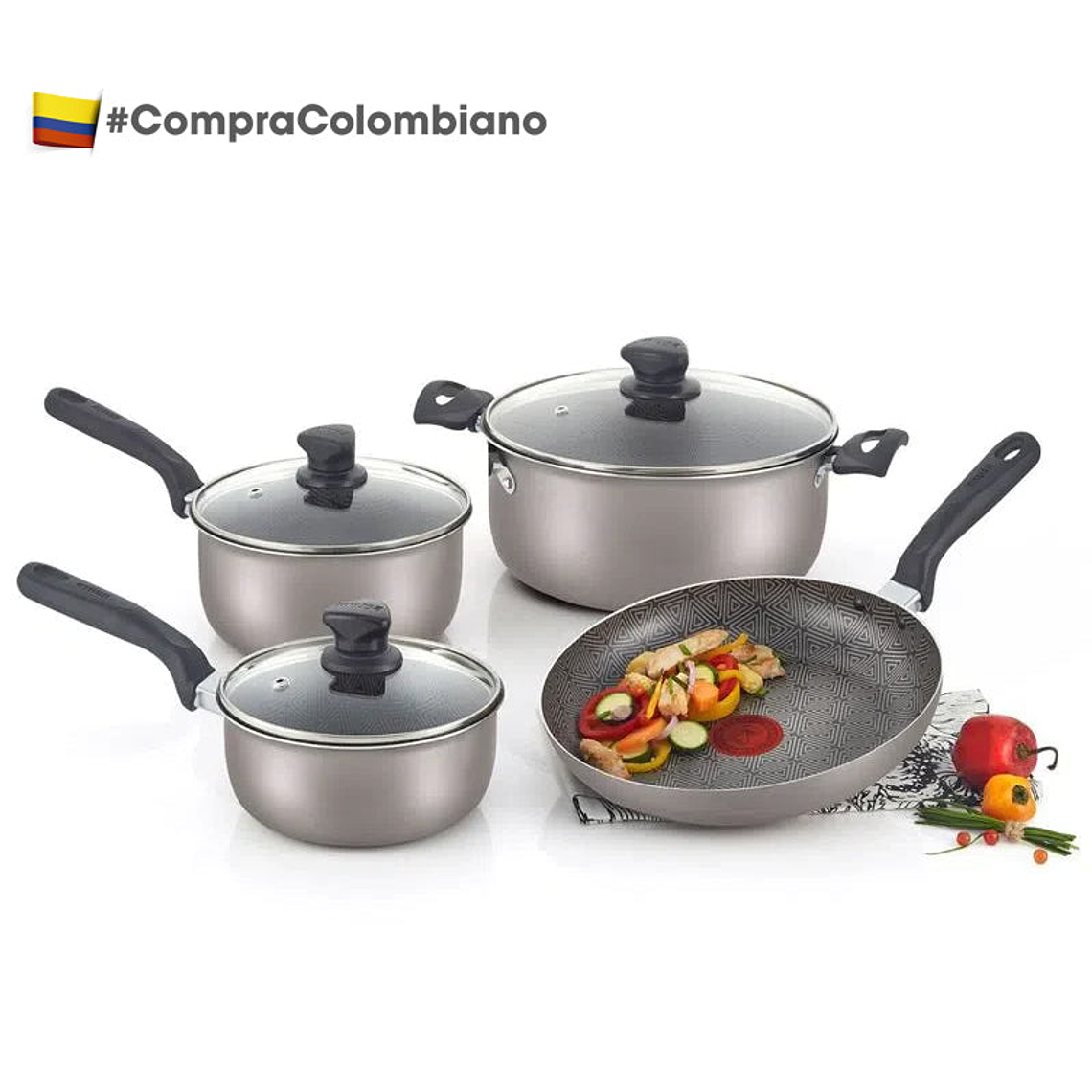 Juego de Ollas 7 Piezas Talent / Imusa 1