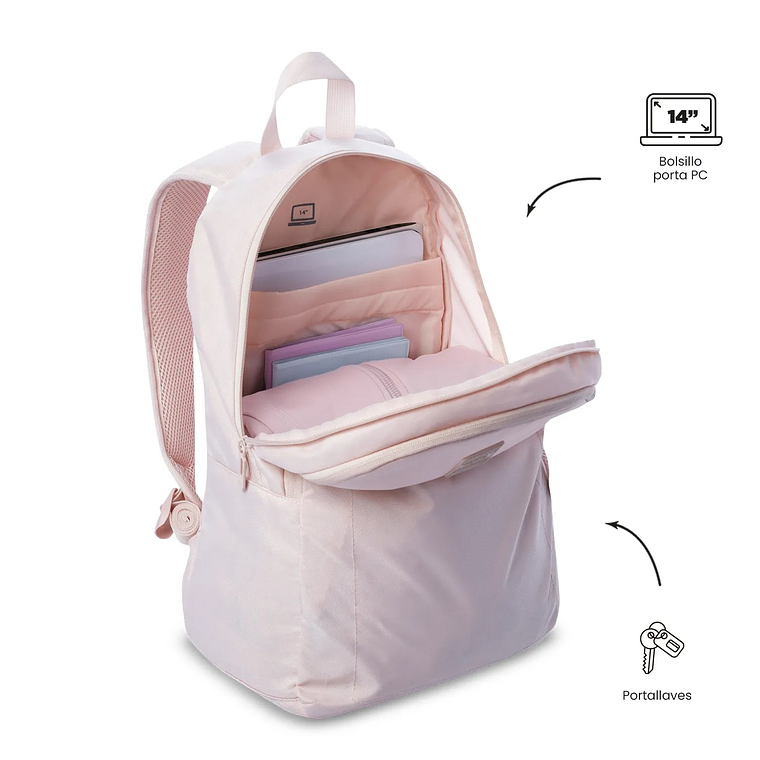 Morral Universitario Porta PC 14