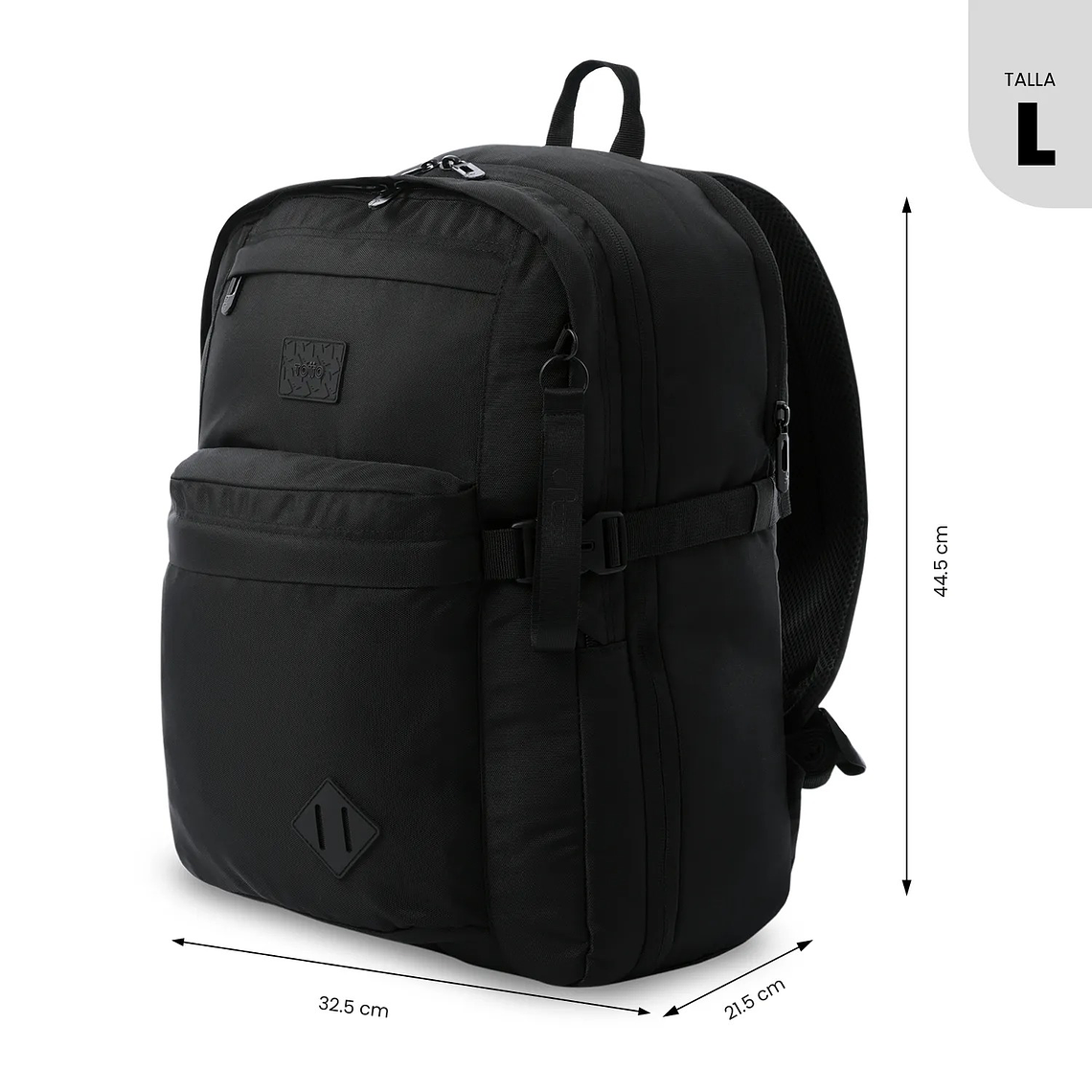 Morral de Viaje Grande Easy Negro 3