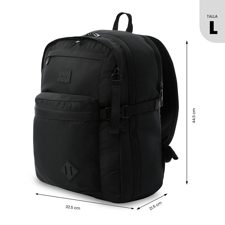 Morral de Viaje Grande Easy Negro 3