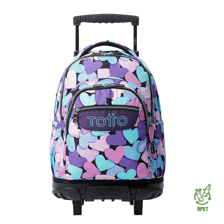 Maleta para Niña con ruedas Porta PC 15.4