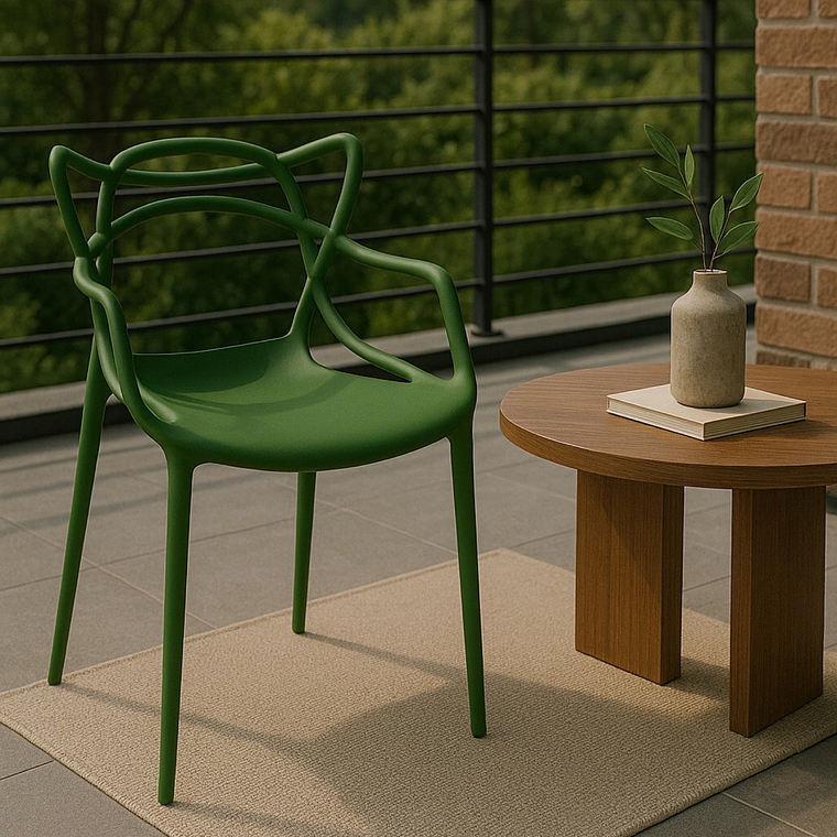 Silla Sidney Verde (Nuevo Diseño) 4