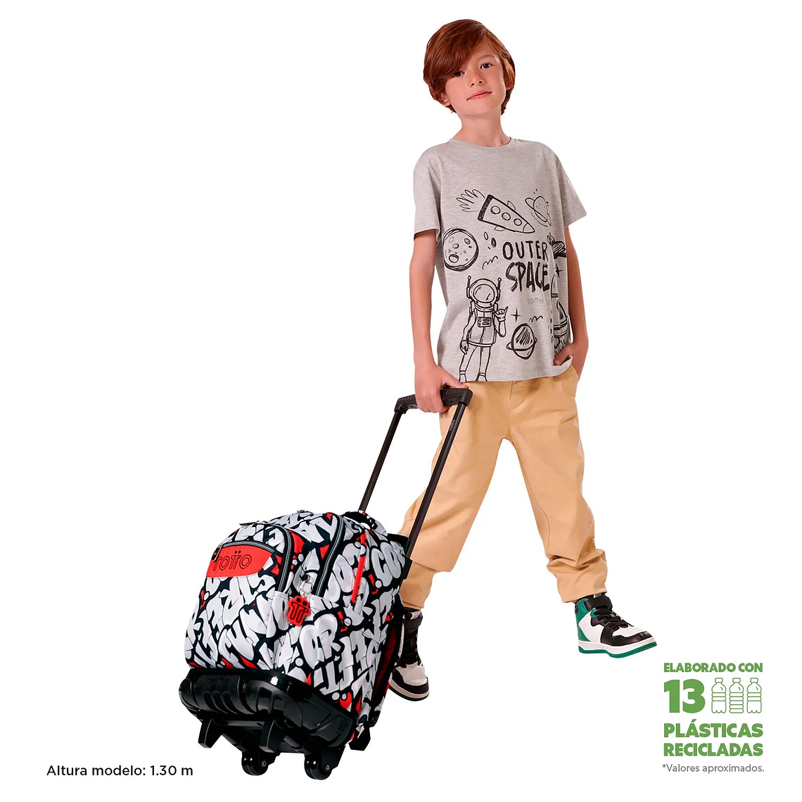 Morral Ruedas Niño Porta PC 15.4