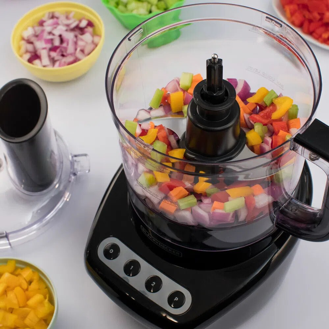 Procesador de Alimentos 8 Tazas / Black and Decker 5