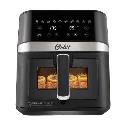 Oster® Freidora de Aire Digital, 6L de Capacidad,Recubrimiento Oster®