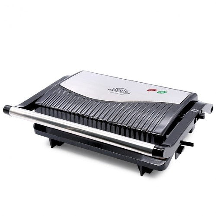 Sanduchera Panini Grill 180° / Home Elements 1