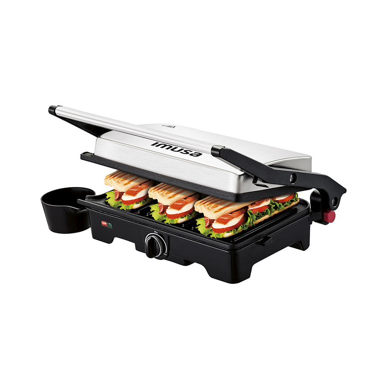 Sanduchera Panini Grill 180° / Imusa 1
