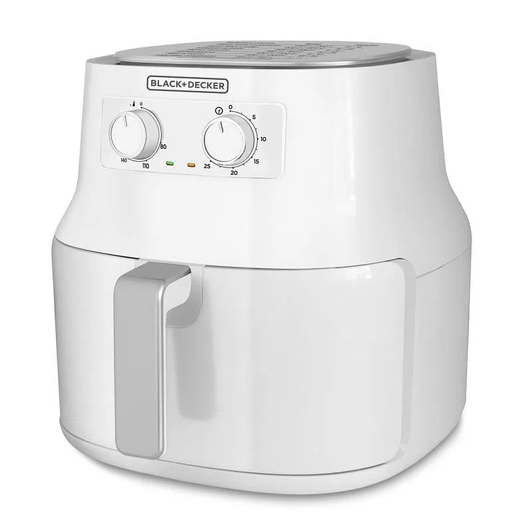 Freidora de Aire 4.5 Litros Blanca /Black and Decker 3