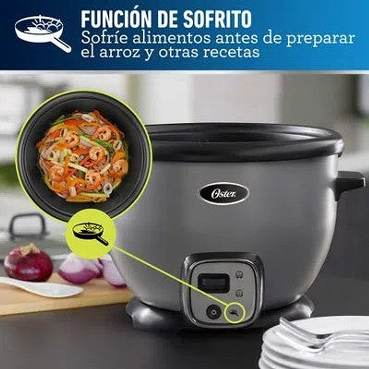 Arrocera Con Función Sofrito 10 tazas / Oster 3