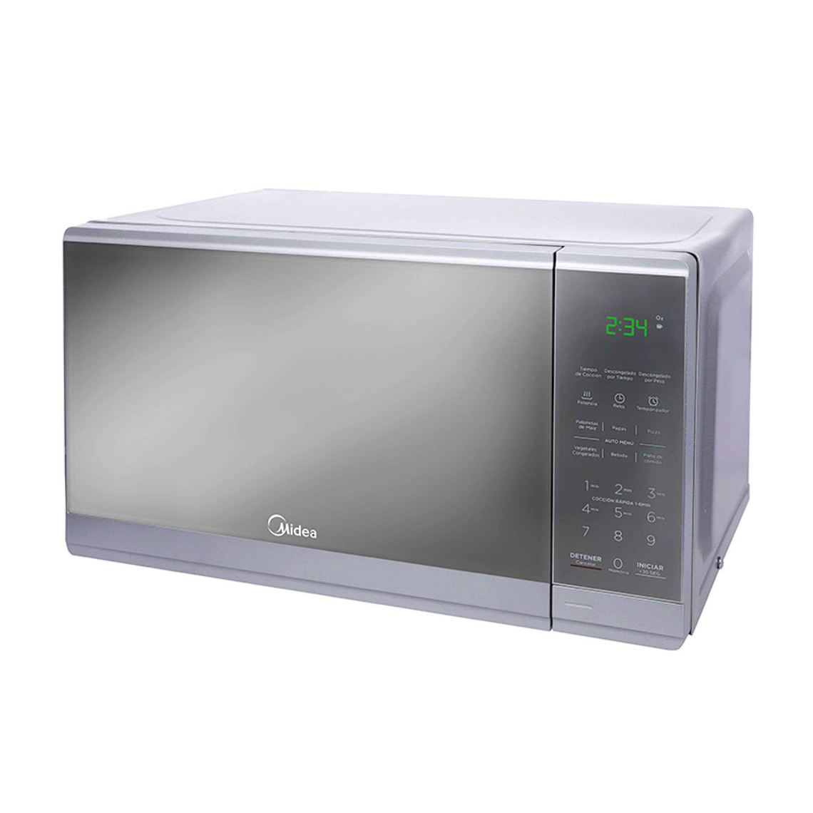 Horno Microondas 20 Litros Silver Mirror / Midea 1